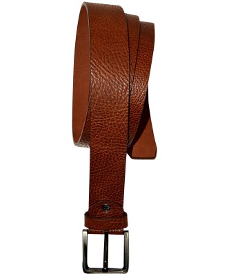 %100 DERİ SPOR KEMER /Koyu Kahve(KK2199) - 1