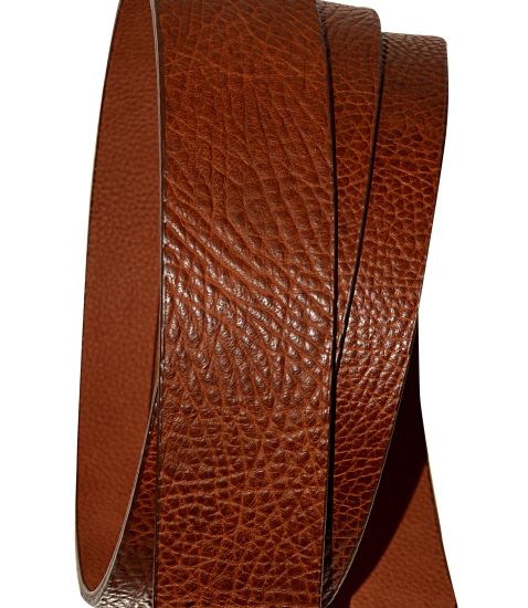 %100 DERİ SPOR KEMER /Koyu Kahve(KK2199) - 2