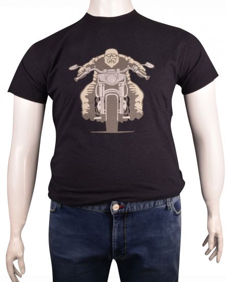 %100 Pamuk Sıfır Yaka Tshırt (ts4551)