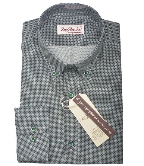 % 100 Pamuk Spor Gömlek (GM0682)