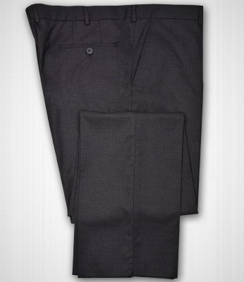 YÜKSEL BEL KUMAŞ PANTALON / FÜME ( 4471)