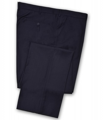 ZegSlacks - Klasik Kumaş Pantolon Lacivert ( Düşük Bel ) (3260pnt)