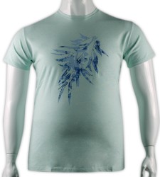 ZegSlacks - %100 Pamuk Baskılı t-shirt (6231)