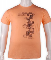 ZegSlacks - %100 Pamuk baskılı t-shirt (6245) 
