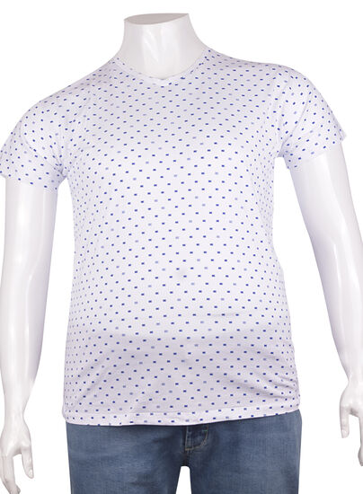 V Yaka Basic T-Shirt (tst0275)