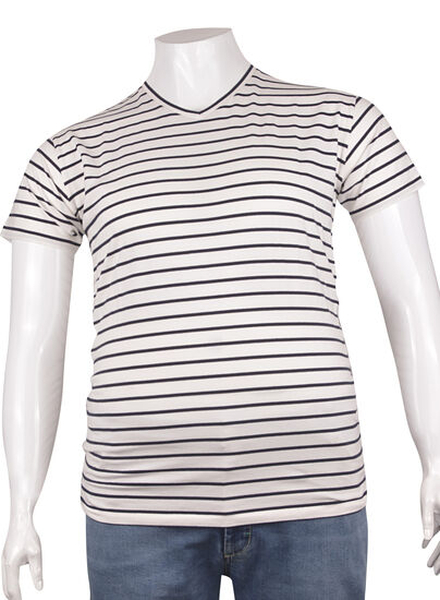 V Yaka Basic T-Shirt (tst0277)