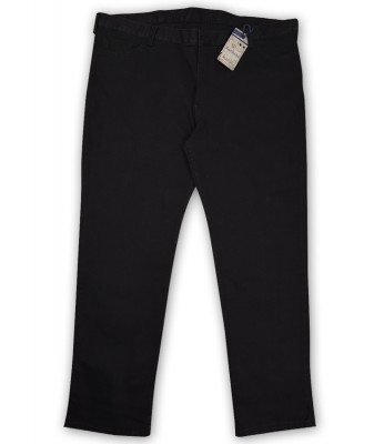 ZegSlacks - Likralı Normal bel jean (blj 3520) SİYAH