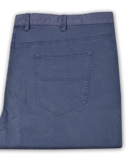  Likralı spor chino pantolon/Bacak dar kesim/A. Lacivert (2204)