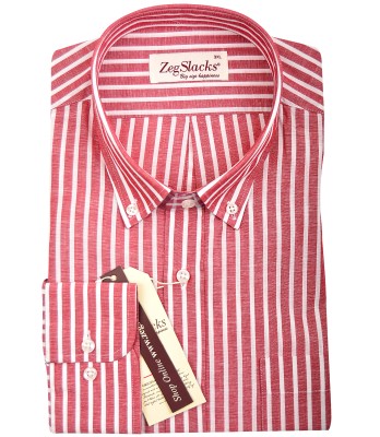 ZegSlacks - % 100 Pamuk Gömlek (0370)