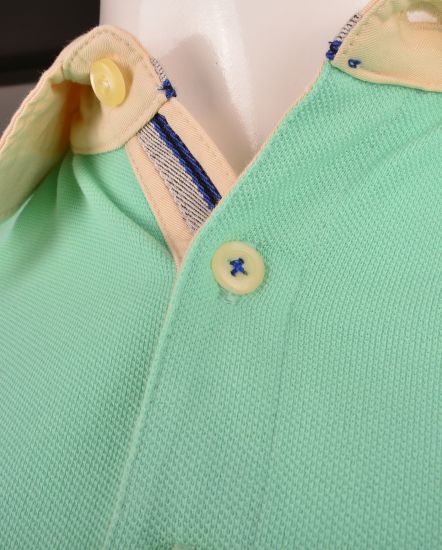 İnce Polo Yaka Kısakol Pike Tshırt (pyk4482)