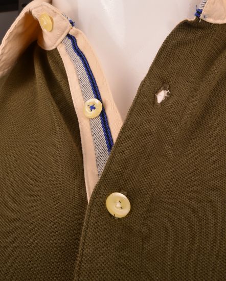 İnce Polo Yaka Kısakol Pike Tshırt (pyk4486)