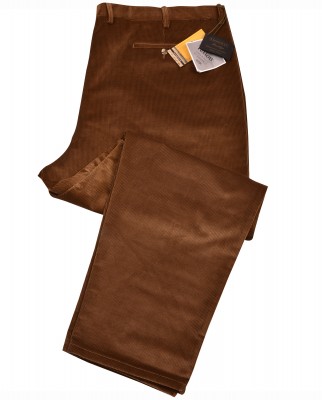 ZegSlacks - FRANSIZ COSSERAT LİKRALI KADİFE (Normal bel yüksekliği) kd4388