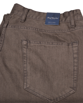 Jean /olive (pant3073) - Thumbnail