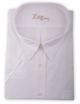 ZegSlacks - % 100 Pamuk Kısa kol spor gömlek (0825)