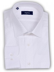 ZegSlacks - %100 Pamuk Klasik Beyaz Gömlek (1984)