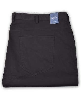 ZegSlacks - Normal Bel Likralı spor chino pantolon /Siyah ( 4563 )