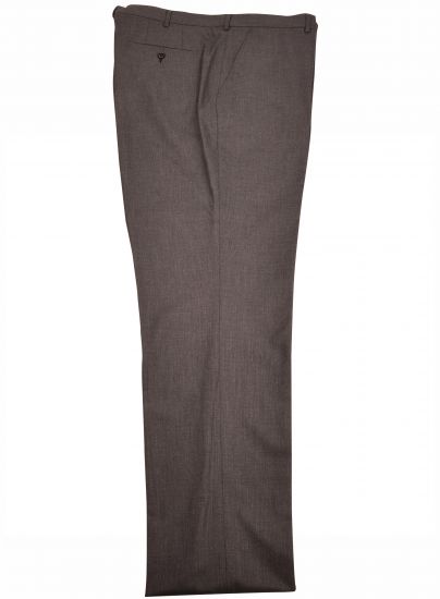 NORMAL BEL KUMAŞ PANTOLON/ORTA GRİ (nsn4460)
