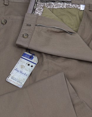 Yan Cep Kanvas Pantolon (0452) - Thumbnail
