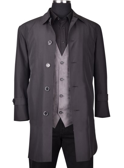 TRENCHCOAT (prd0376) Siyah