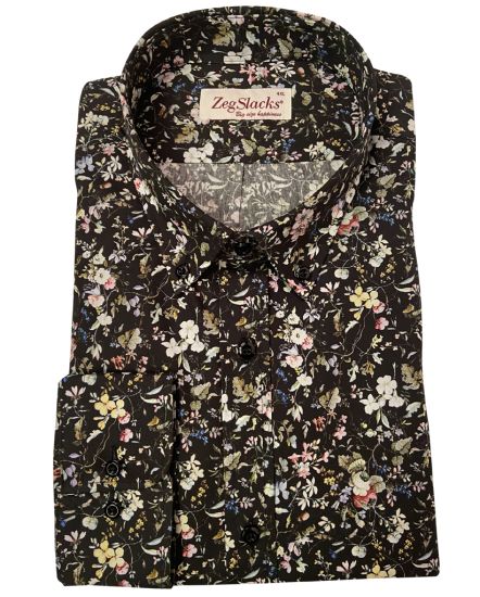 %100 Pamuk Spor Gömlek (GM9163)