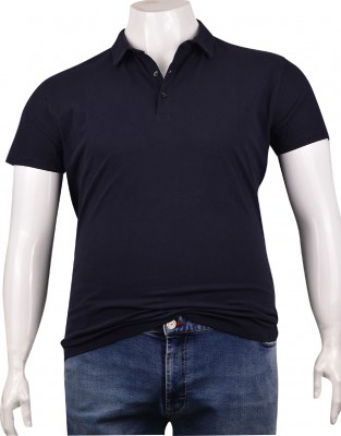 ZegSlacks - Polo Yaka Pike T-Shirt LACİVERT (0451)