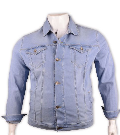 Jeans Ceket/Likralı orta kalınlık (jck001)
