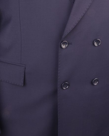 TAILOR MADE /150'S YÜN-LİKRA ÖZEL DİKİM KRUVAZE TAKIM (ekm4177)