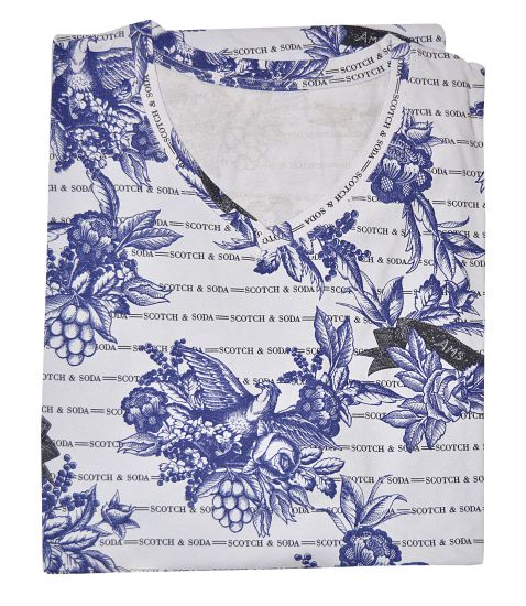 V Yaka Penye Tshirt (ts_3001)  - 1